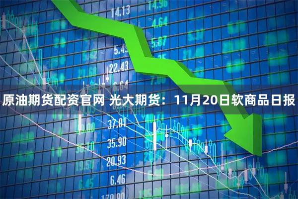 原油期货配资官网 光大期货：11月20日软商品日报